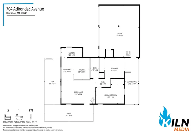 32nd image of 704 Adirondac Ave, Hamilton, MT 59840 | MLS# 30073982