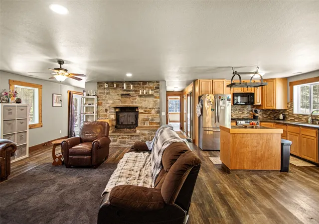 Photo 3 of House for sale at 55 Keenans Way, Kila, MT 59920 | MLS# 30074165 | Listing updated on 2026-07-22