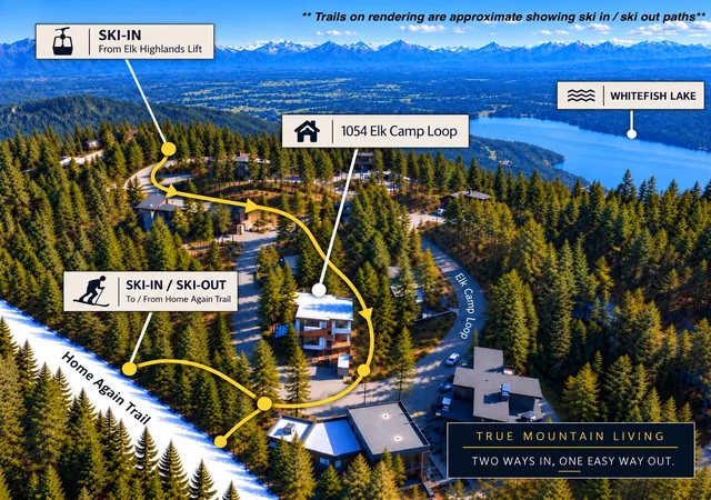 Photo 2 of Single family home for sale at 1054 Elk Camp Loop, Whitefish, MT 59937 | MLS# 30074161 | Listing updated on 2026-09-29