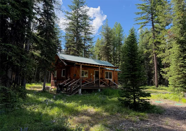 1st image of 310 Moose Creek Rd, Polebridge, MT 59928 | MLS# 30073947