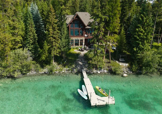 Photo 1 of Single family home for sale at 4030 N Ashley Lake Rd, Kalispell, MT 59901 | MLS# 30074296 | Listing updated on 2026-09-01