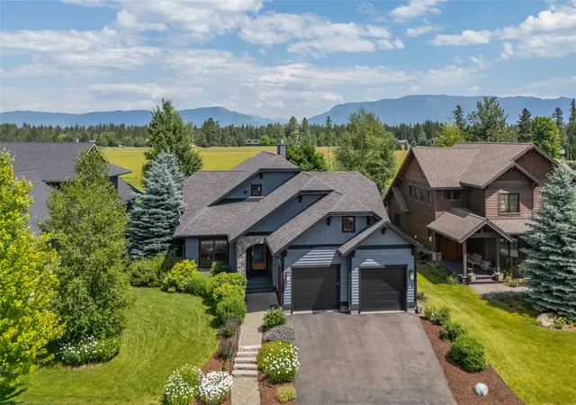 Photo 1 of Single family home for sale at 4993 Flatwater Dr, Whitefish, MT 59937 | MLS# 30074297 | Listing updated on 2026-07-11