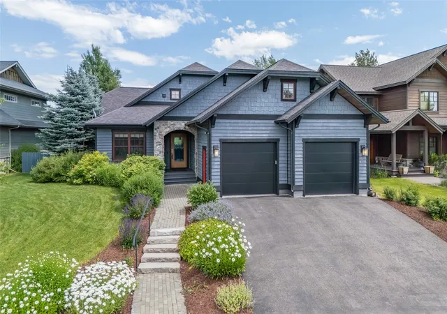 Photo 2 of Single family home for sale at 4993 Flatwater Dr, Whitefish, MT 59937 | MLS# 30074297 | Listing updated on 2026-07-11
