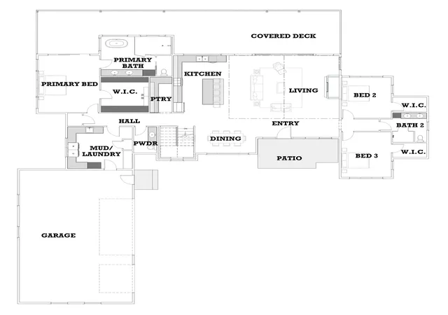 3rd image of 1117 Rugged Ridge Rd, Stevensville, MT 59870 | MLS# 30074498
