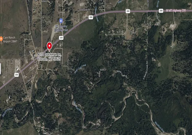 Photo 3 of Land for sale at 4070 Dutchman Ln, Lincoln, MT 59639 | MLS# 30074678 | Listing updated on 2026-07-14