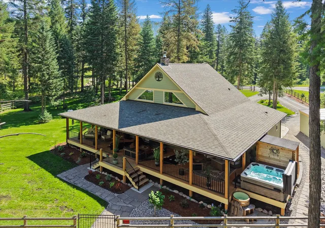 Photo 1 of Single family home for sale at 218 Quarter Cir Cross Dr, Saint Regis, MT 59866 | MLS# 30074864 | Listing updated on 2026-07-28