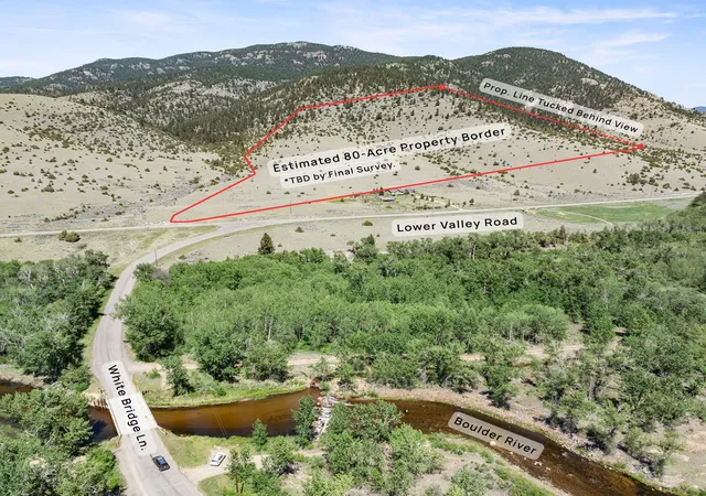 Photo 1 of Land for sale at Tract C   902 Lower Valley Rd, Boulder, MT 59632 | MLS# 30074894 | Listing updated on 2026-07-29