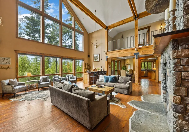 Photo 2 of Mansion for sale at 70 Big Cedar, Bigfork, MT 59911 | MLS# 30074960 | Listing updated on 2026-10-08