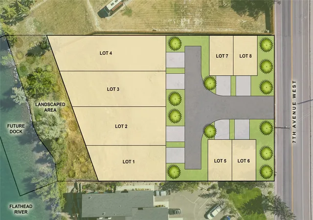 Photo 3 of Land for sale at Lot 1 7th Avenue W, Polson, MT 59860 | MLS# 30075229 | Listing updated on 2026-07-30