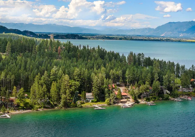 2nd image of 170 Caroline Point Rd, Lakeside, MT 59922 | MLS# 30074340