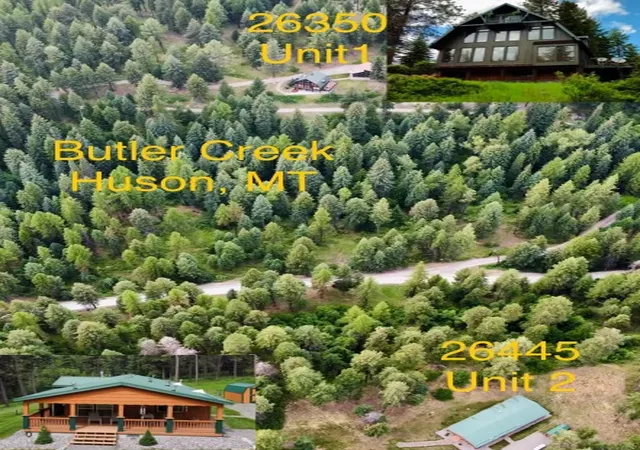 1st image of 26350/26445 Butler Crk, Huson, MT 59846 | MLS# 30075337