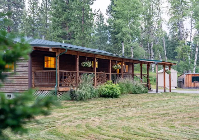 Photo 1 of Single family home for sale at 36 Northshore Rd, Trout Creek, MT 59874 | MLS# 30074282 | Listing updated on 2026-07-23