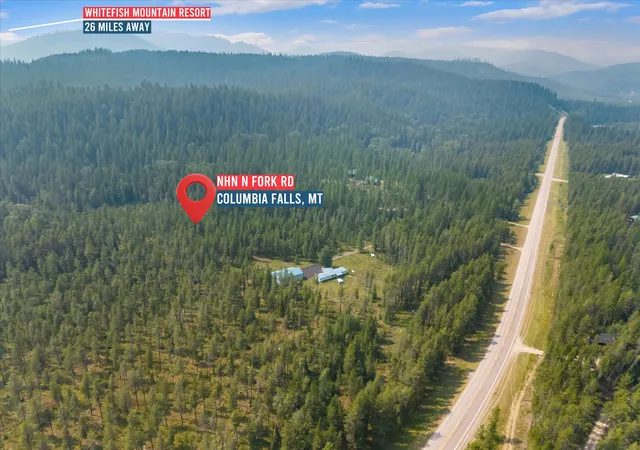 2nd image of 4638 N Fork Rd, Columbia Falls, MT 59912 | MLS# 30075127