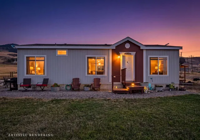 Photo 3 of Manufactured home for sale at 37 Lynch Crk Loop, Plains, MT 59859 | MLS# 30076297 | Listing updated on 2026-08-27