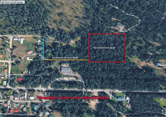 5th image of 825 South Fork Rd, Martin City, MT 59926 | MLS# 30075910