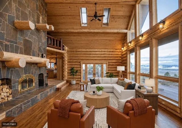 Photo 1 of Mansion for sale at 1380 Glacier View Dr, Deer Lodge, MT 59722 | MLS# 30076941 | Listing updated on 2026-10-08