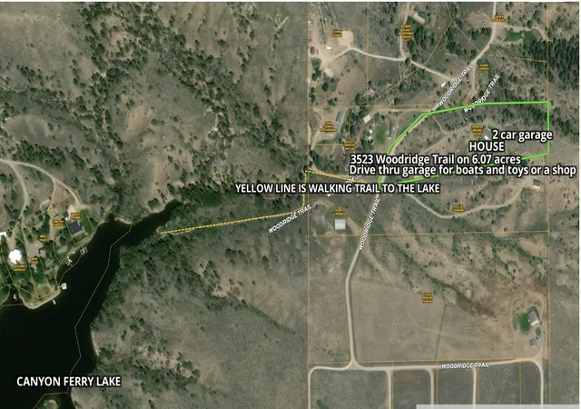 Photo 4 of Single family home for sale at 3523 Woodridge Trl, Helena, MT 59602 | MLS# 30077529 | Listing updated on 2026-08-28
