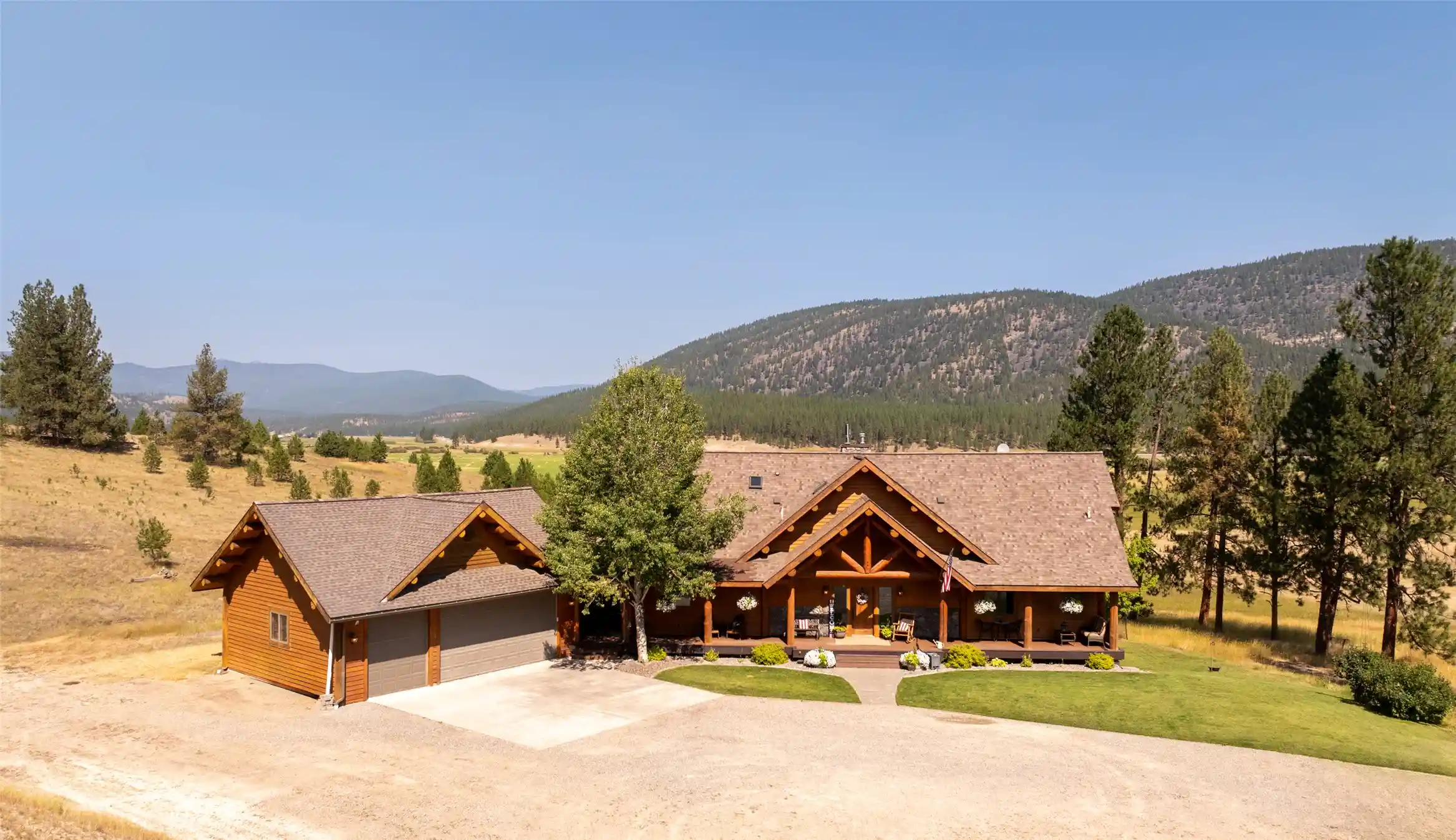 Single family home for sale at 1201 Shaw Ln, Bonner, MT 59823 | MLS# 30077299
