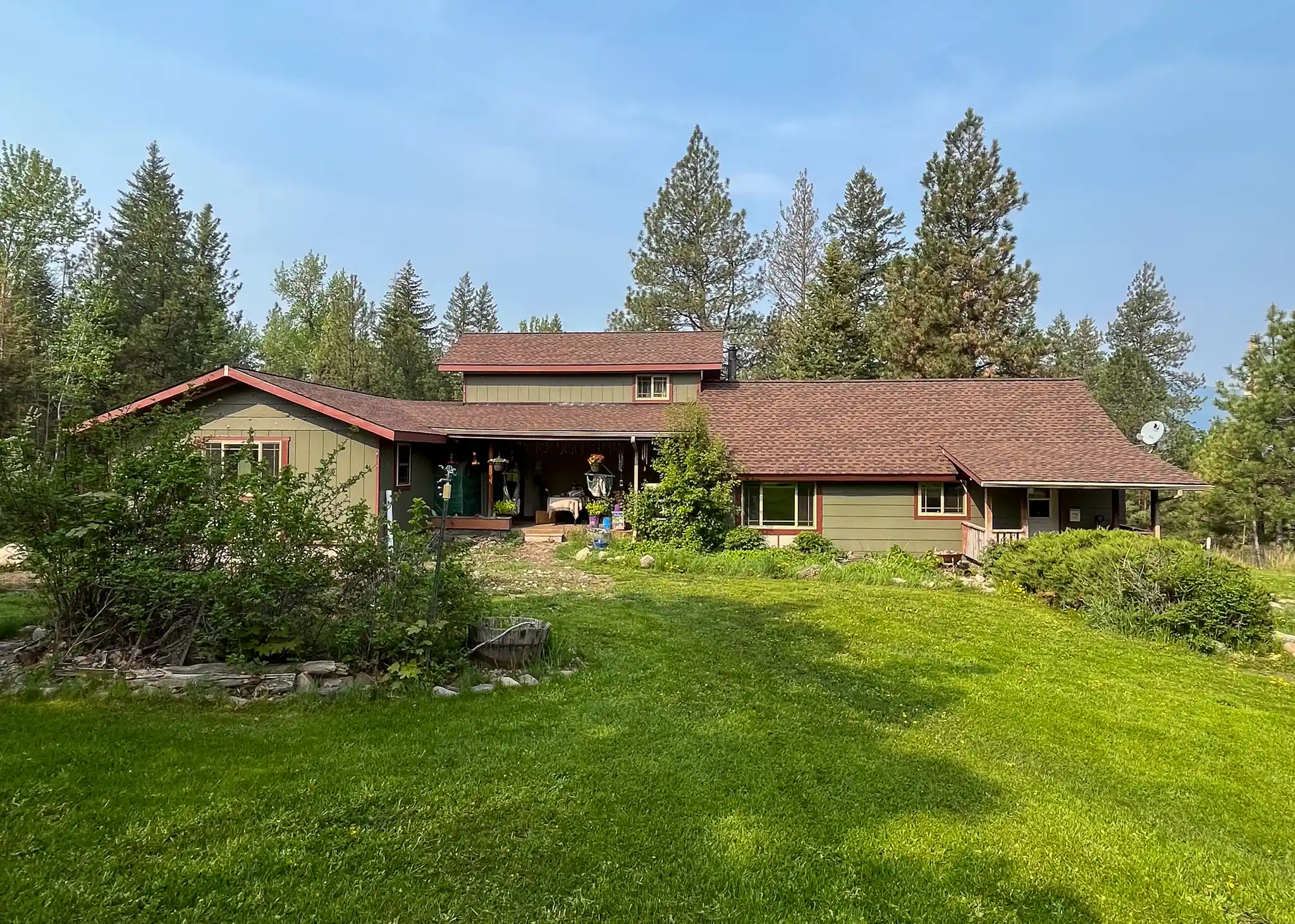 Single family home for sale at 3150 Schley Crk Rd, Arlee, MT 59821 | MLS# 30077654