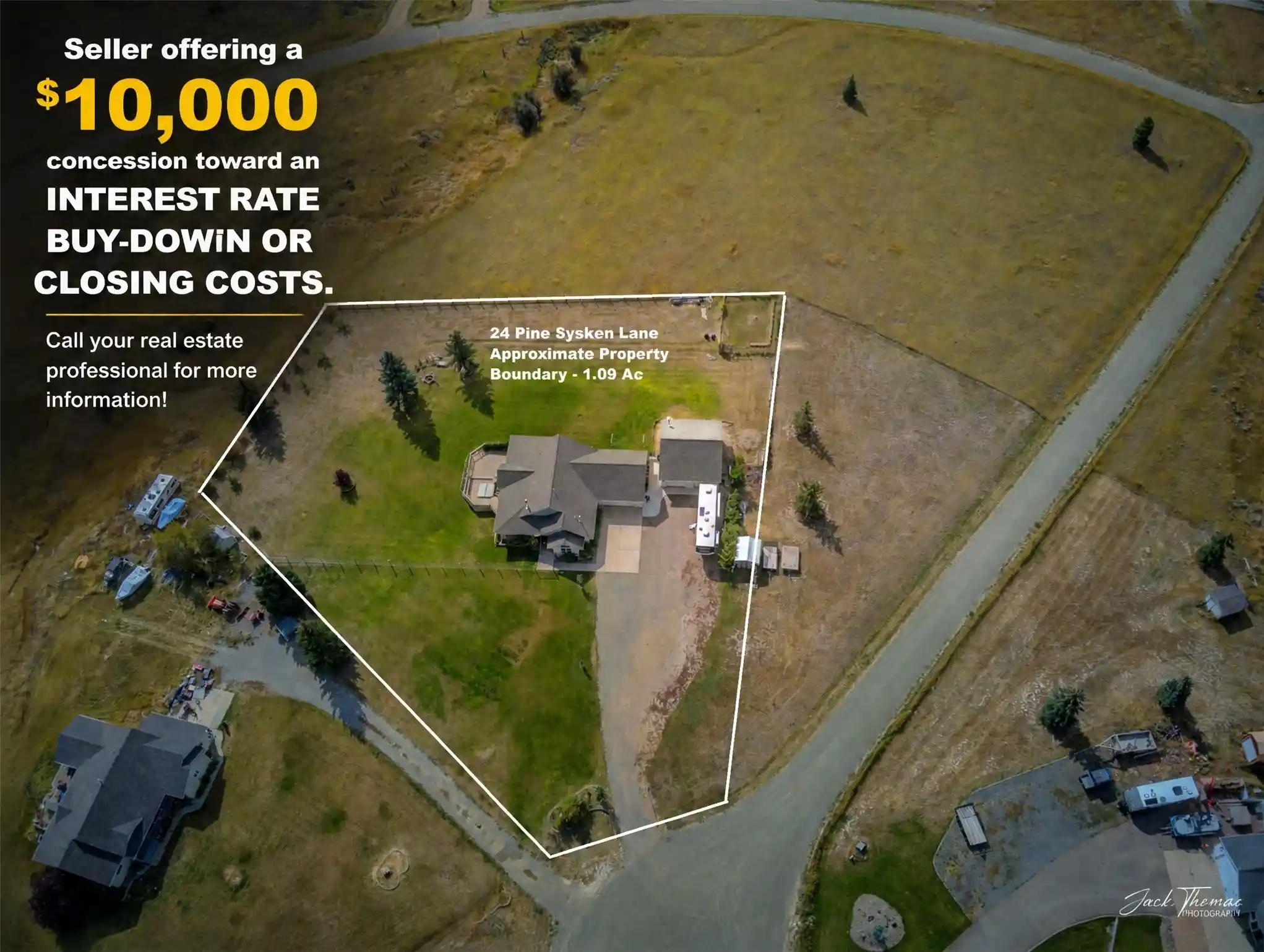 Single family home for sale at 24 Pine Sysken Rd, East Helena, MT 59635 | MLS# 30077879