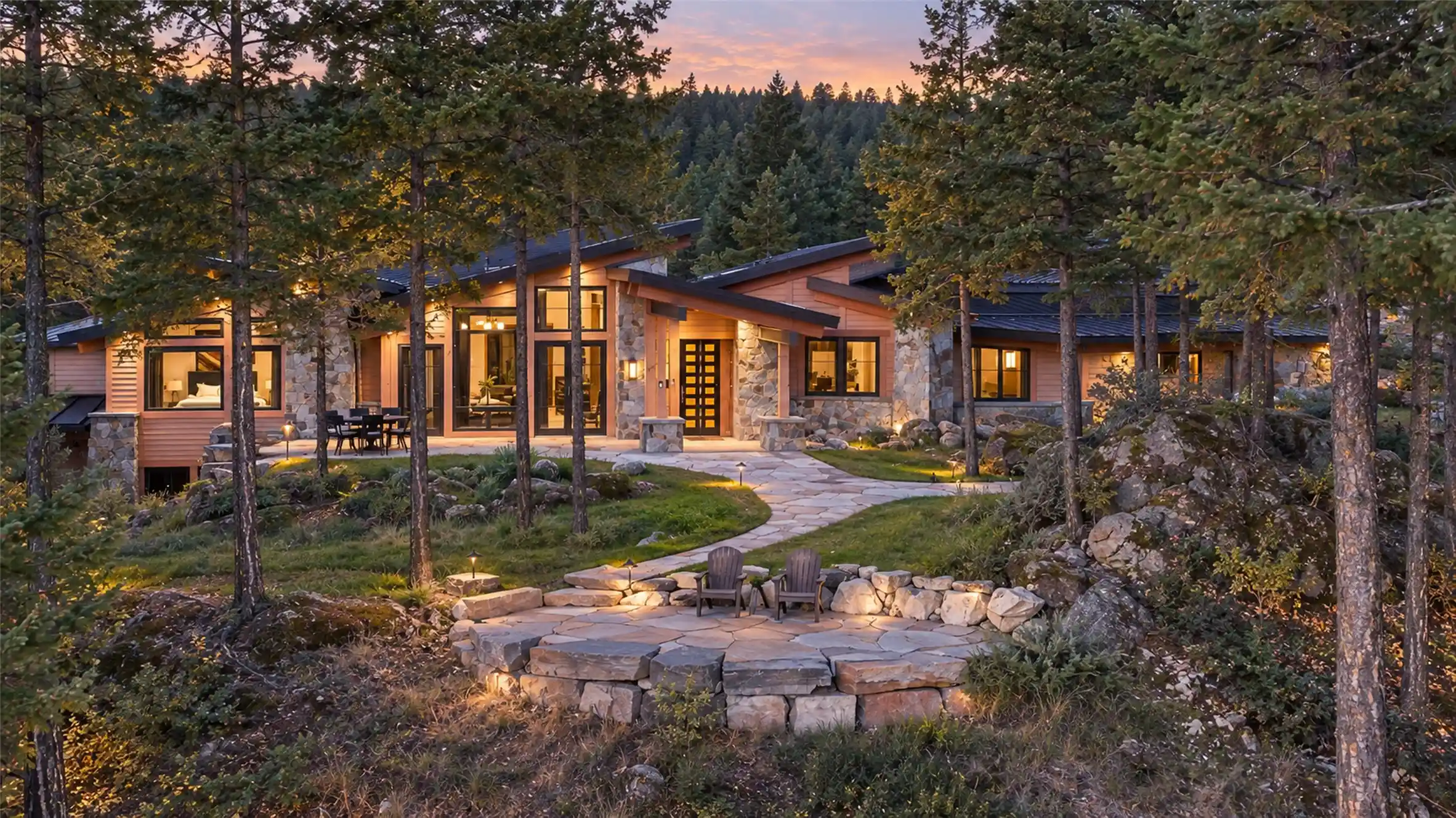 Single family home for sale at 303 Whitefish Hills Loop, Whitefish, MT 59937 | MLS# 30078039