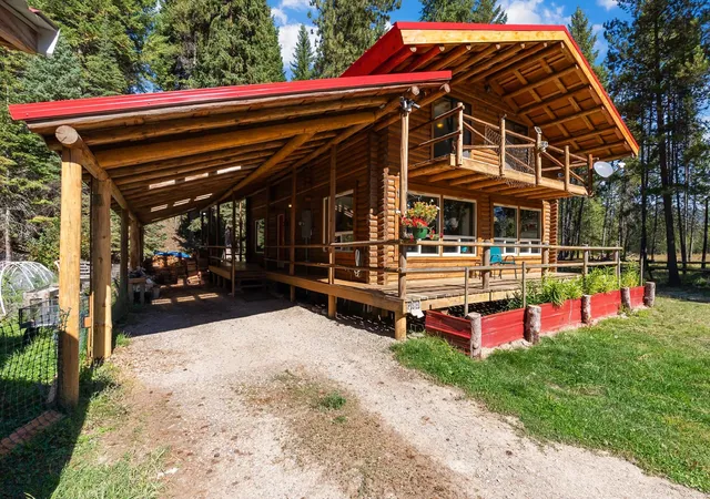 Photo 1 of Single family home for sale at 136 Brown Bear Ln, De Borgia, MT 59830 | MLS# 30078569 | Listing updated on 2026-09-25