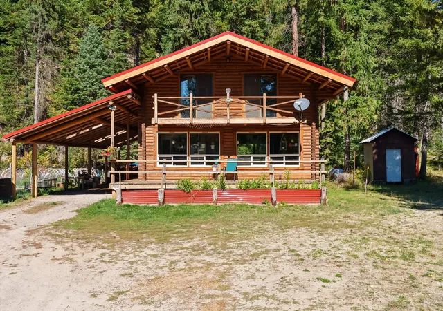 Photo 2 of Single family home for sale at 136 Brown Bear Ln, De Borgia, MT 59830 | MLS# 30078569 | Listing updated on 2026-09-25