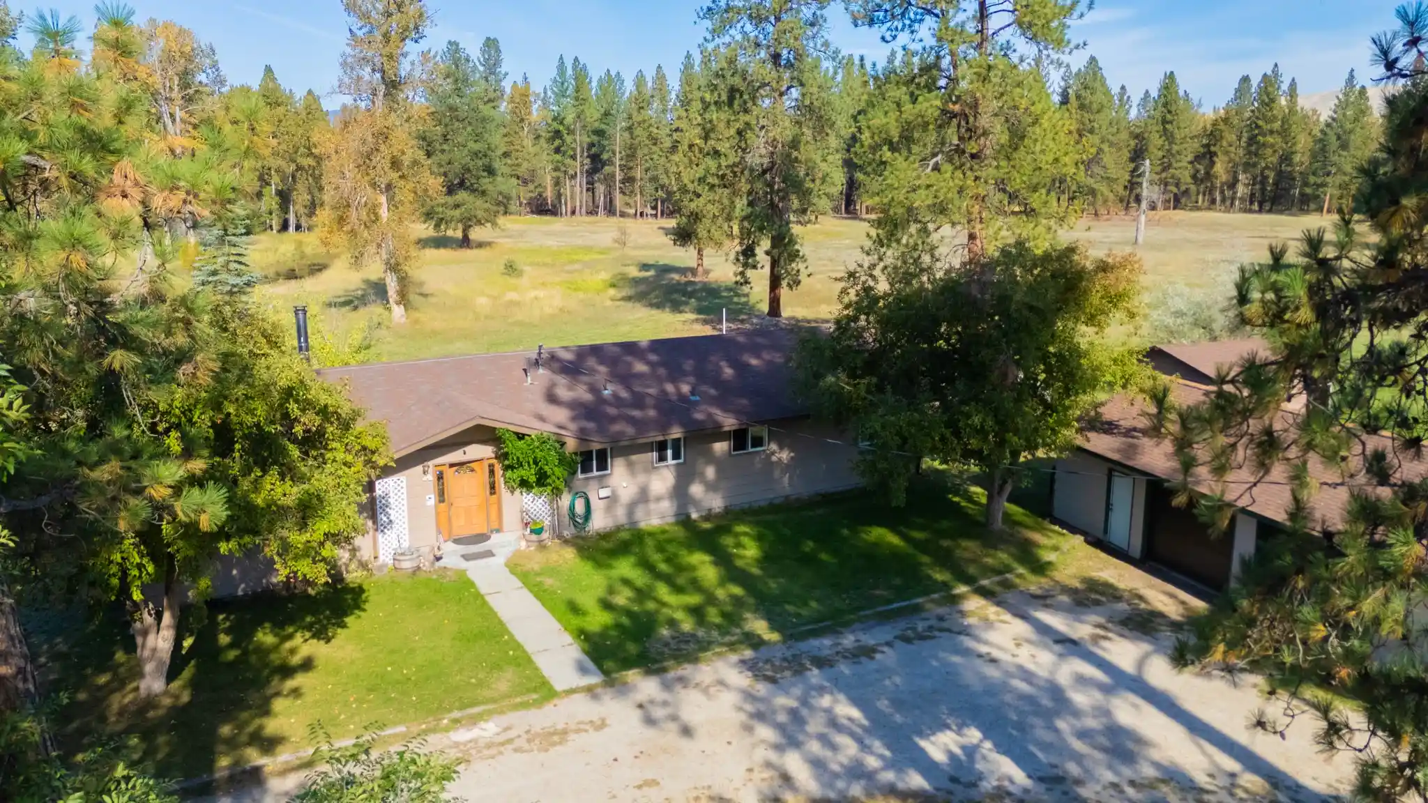 Single family home for sale at 18985 Leo Hanson Rd, Florence, MT 59833 | MLS# 30079050