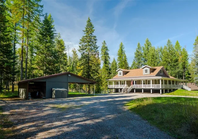 Photo 2 of Single family home for sale at 4926 Foothill Rd, Bigfork, MT 59911 | MLS# 30078776 | Listing updated on 2026-10-11