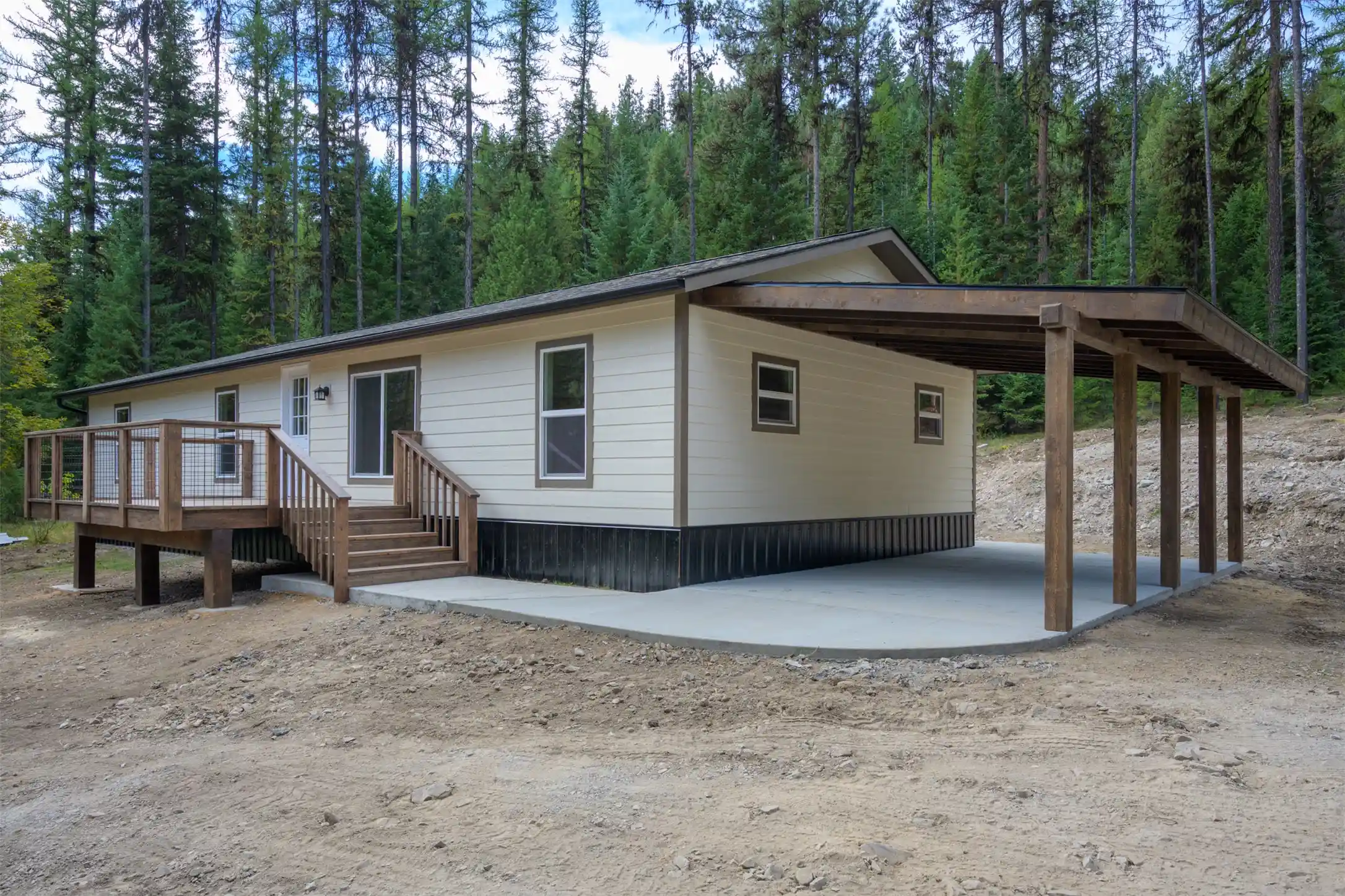 Photo 1 of Manufactured home for sale at 7089 Micah Springs Ln, Alberton, MT 59820 | MLS# 30079209 | Listing updated on 2026-10-15