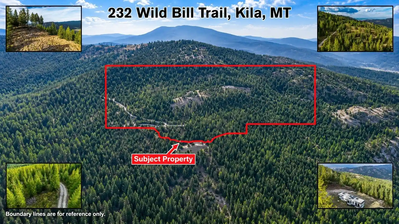 Photo 1 of Land for sale at Nhn & 232 Wild Bill Trl, Kila, MT 59920 | MLS# 30079274 | Listing updated on 2026-10-13