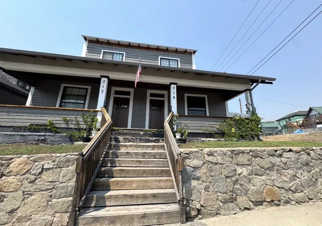 Photo 2 of Multi family home for sale at 317 E & 319 Aluminum St, Butte, MT 59701 | MLS# 30079463 | Listing updated on 2026-10-10