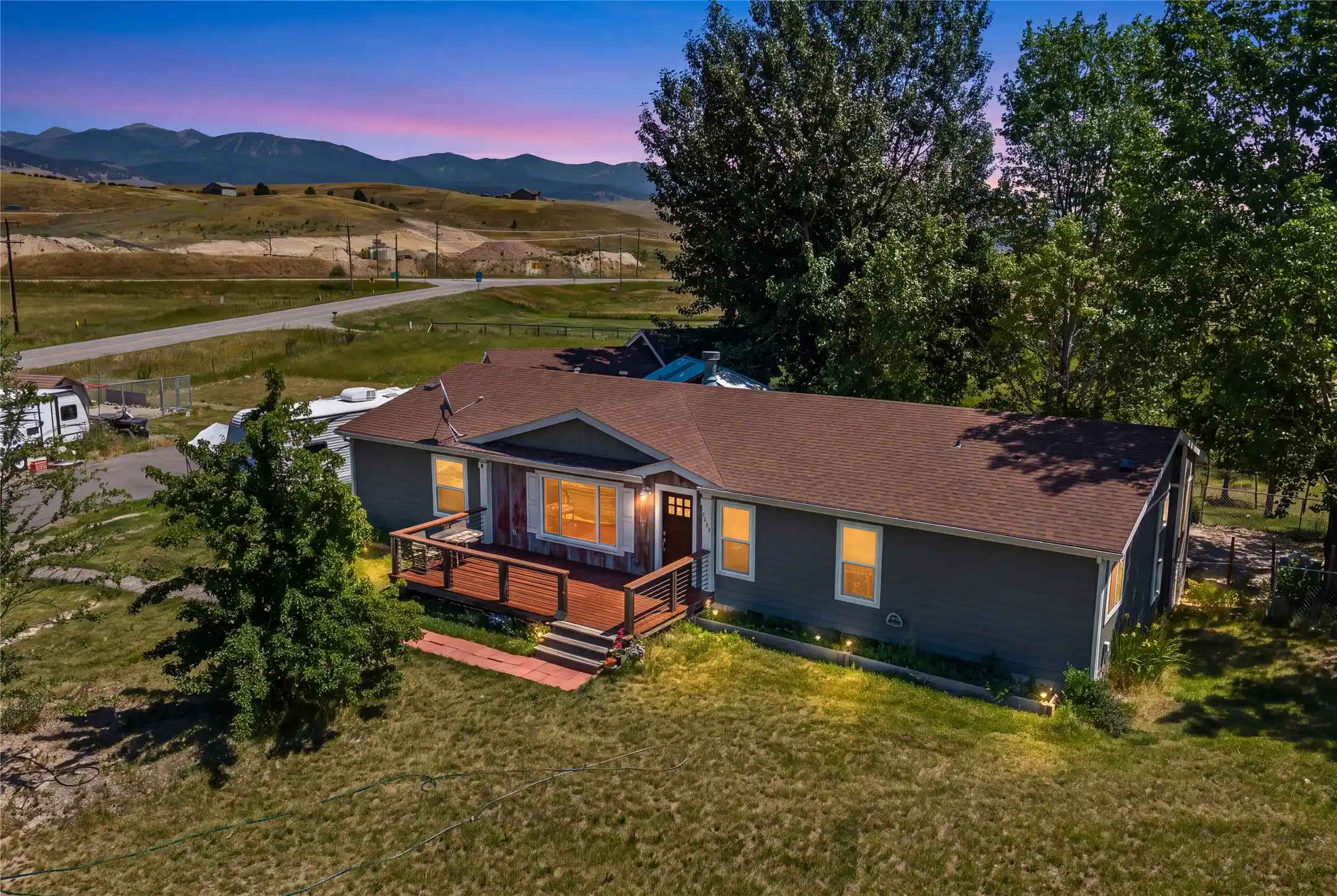Manufactured home for sale at 9806 Wheatgrass Ln, Missoula, MT 59808 | MLS# 30079488