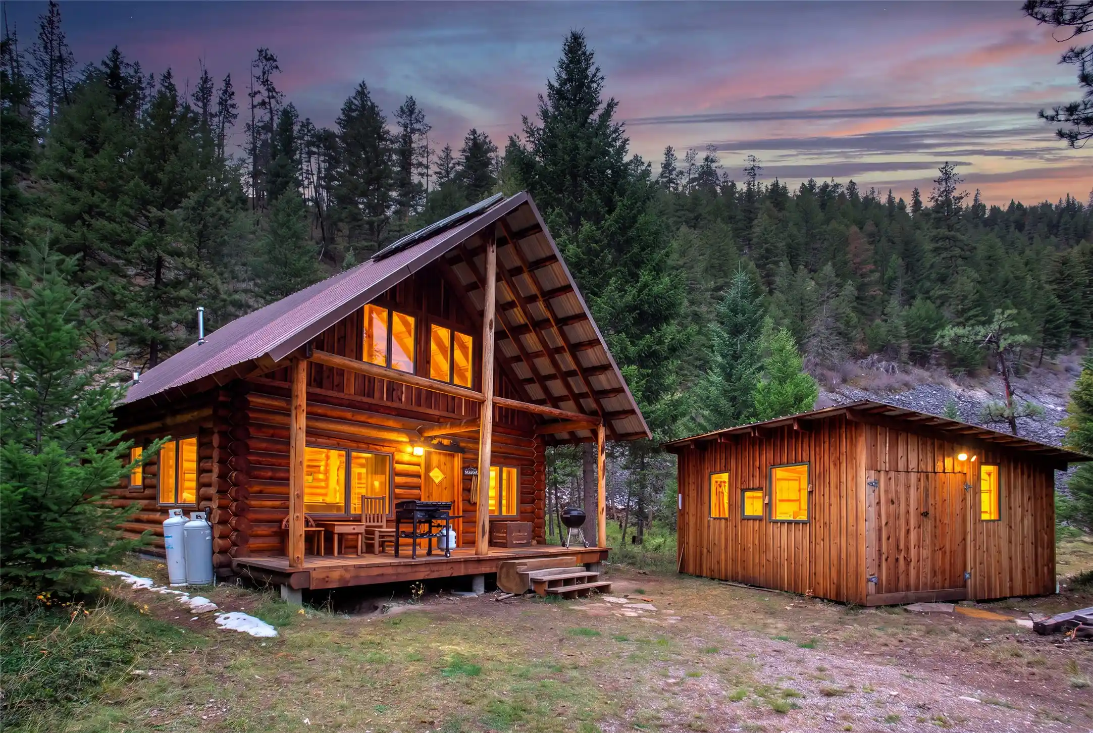 Single family home for sale at 33 Idle Hour Dr W, Clinton, MT 59825 | MLS# 30079615