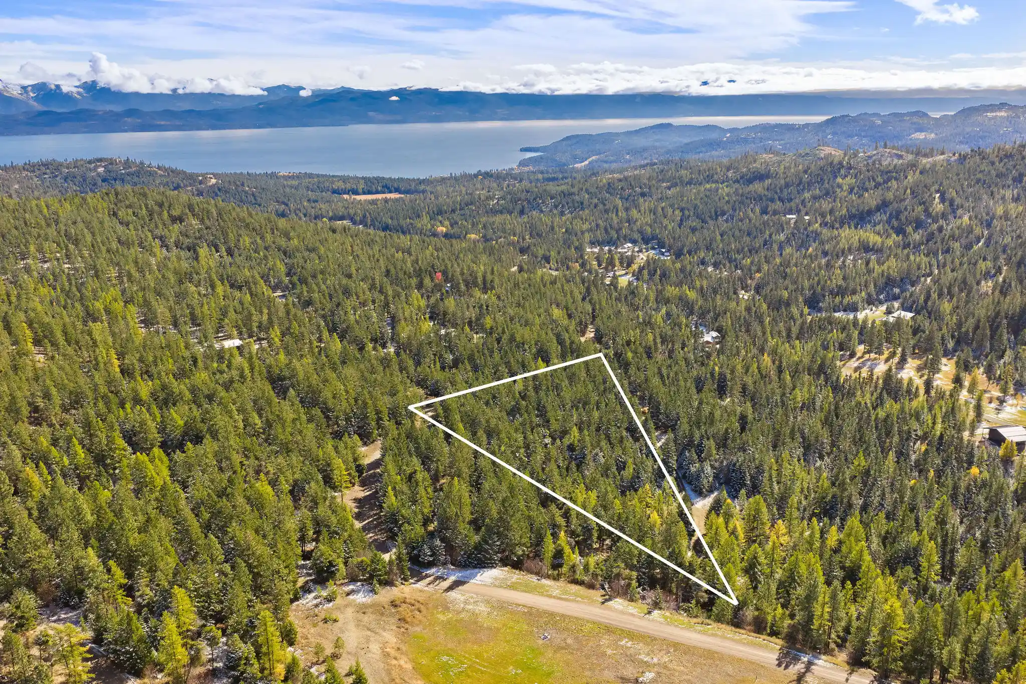 Photo 1 of Land for sale at 1426 Bierney Crk Rd, Lakeside, MT 59922 | MLS# 30079809 | Listing updated on 2026-10-26