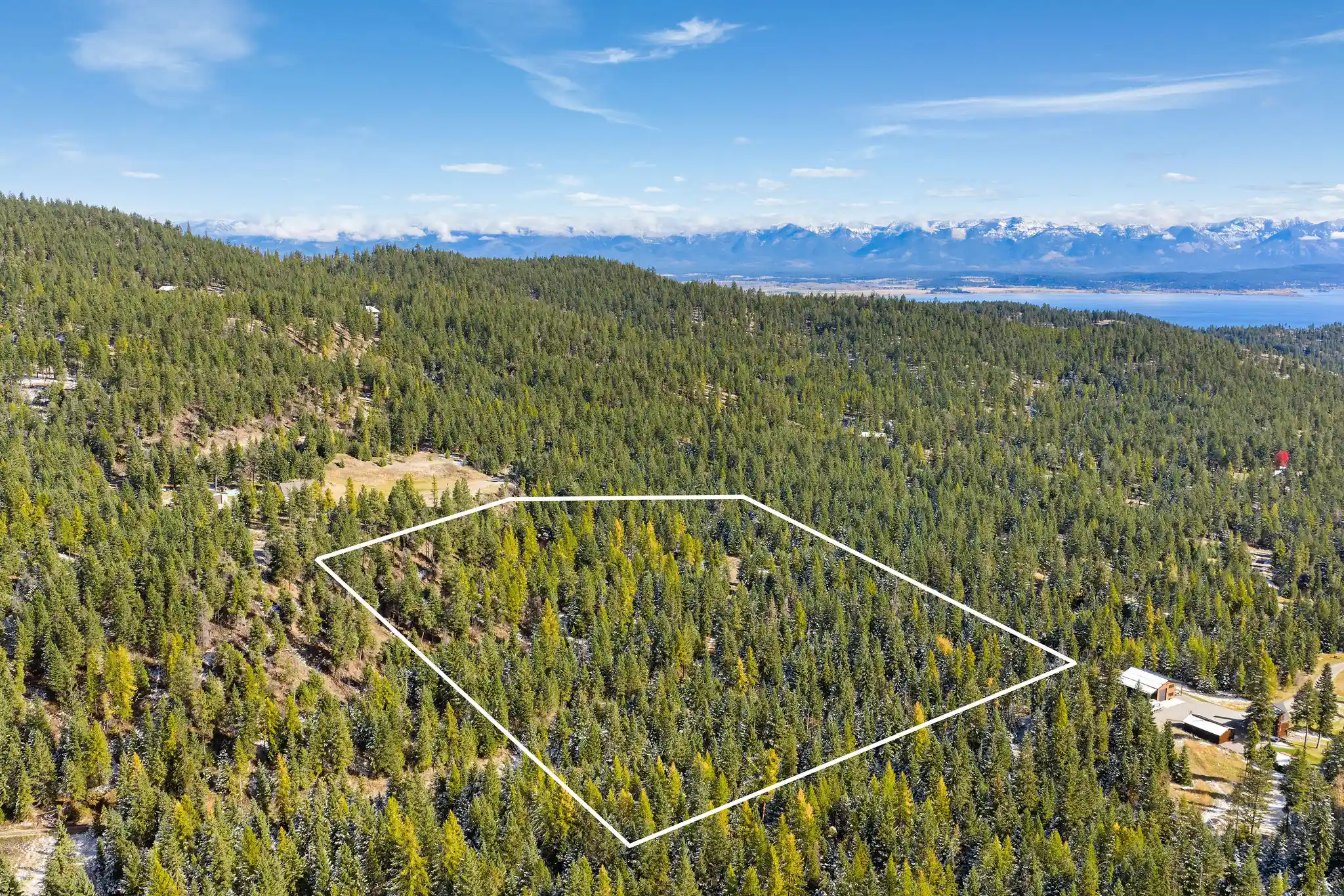 Photo 1 of Land for sale at 1428 Bierney Crk Rd, Lakeside, MT 59922 | MLS# 30079810 | Listing updated on 2026-10-26