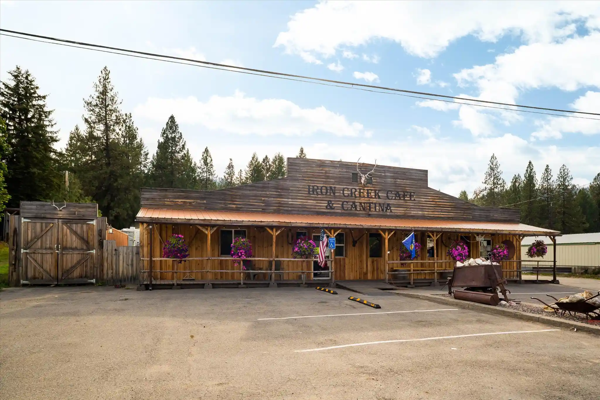 Single family home for sale at 1410 E & 1409 Missoula Ave, Troy, MT 59935 | MLS# 30080089