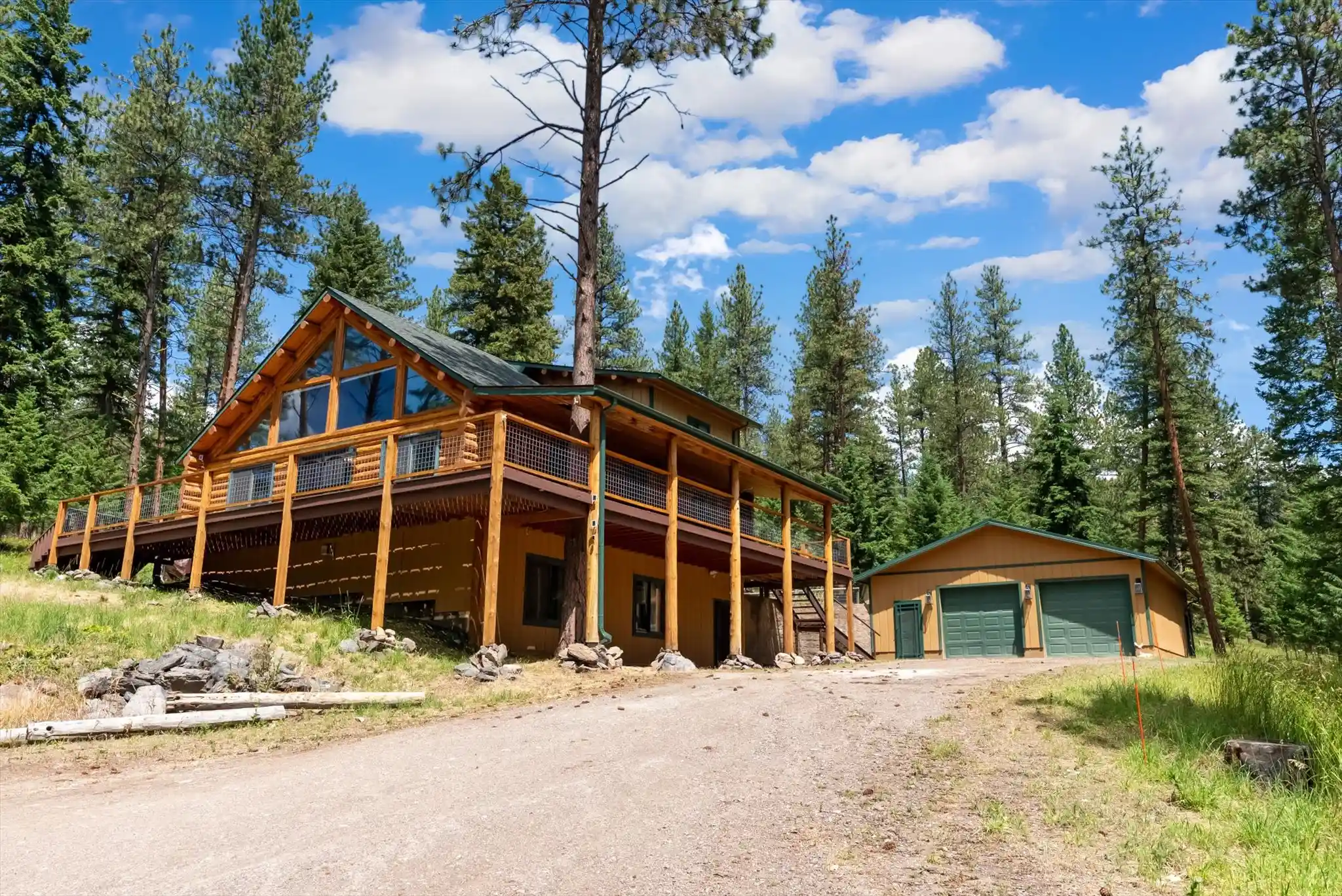 Single family home for sale at 18200 Mustang Ln, Frenchtown, MT 59834 | MLS# 30080159