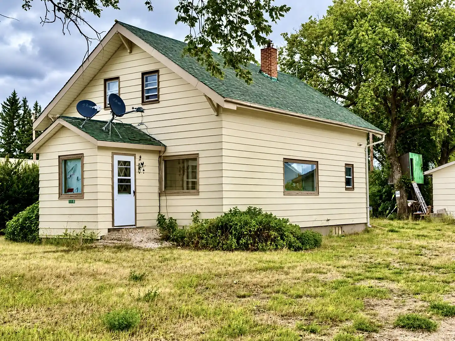 Photo 1 of Single family home for sale at 118 Rock St N, Opheim, MT 59250 | MLS# 30080230 | Listing updated on 2026-10-23