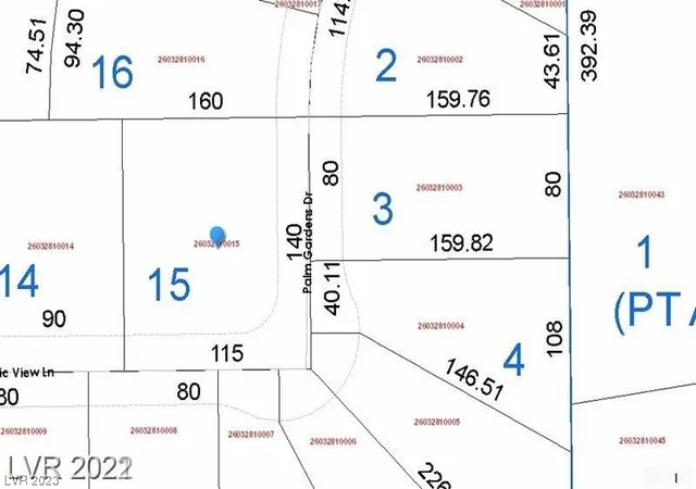 Photo 2 of Land for sale at 29 Palm Gardens Dr, Palm Gardens, NV 89039 | MLS# 2492461 | Listing updated on 2025-06-24