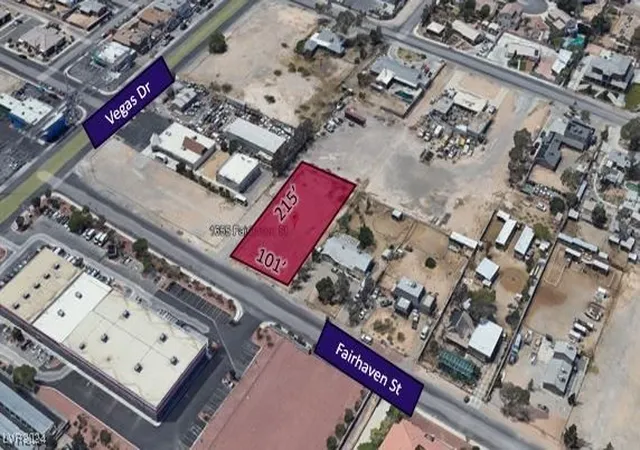Photo 3 of Land for sale at 1655 Fairhaven St, Las Vegas, NV 89108 | MLS# 2619852 | Listing updated on 2026-04-24