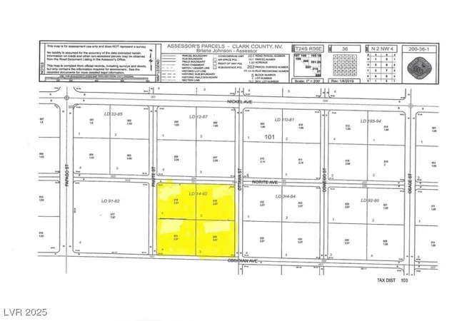 Land for sale at Obsidian, Jean, NV 89019 | MLS# 2643159 | Listing updated on 2025-07-21