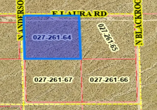 Photo 1 of Land for sale at 811 E Panther Way, Pahrump, NV 89060 | MLS# 2664815 | Listing updated on 2025-03-13