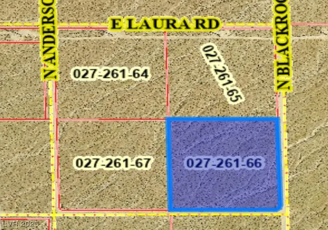 Photo 1 of Land for sale at 6560 N Blackrock Ave, Pahrump, NV 89060 | MLS# 2664820 | Listing updated on 2025-03-13