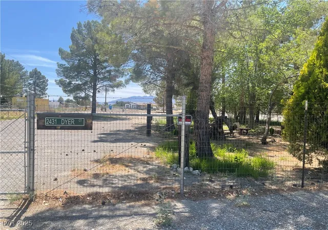 Photo 3 of Land for sale at 2431 Dyer Ct, Pahrump, NV 89048 | MLS# 2674247 | Listing updated on 2026-04-27