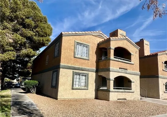 Listing Photo 1 - Condo for sale in building located at 221 Mission Newport Ln, Las Vegas, NV 89107 - Unit #205