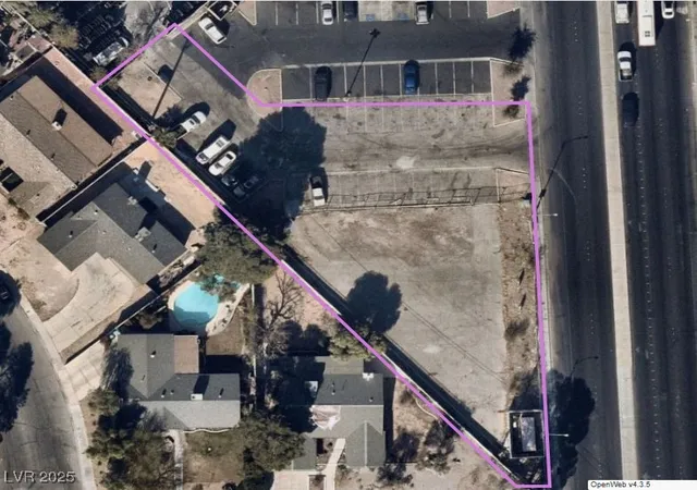 Photo 3 of Land for sale at 4241 S Nellis Blvd, Las Vegas, NV 89121 | MLS# 2709410 | Listing updated on 2025-10-21