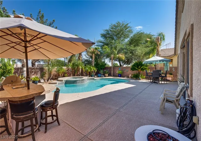 Photo 1 of Sale Pending at 8048 Slate Fls St, North Las Vegas, NV 89085 | MLS# 2723744 | Listing updated on 2025-10-10