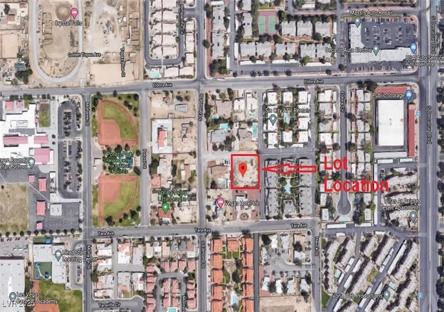 Photo 3 of Land for sale at Edmond St, Las Vegas, NV 89146 | MLS# 2728863 | Listing updated on 2025-10-25