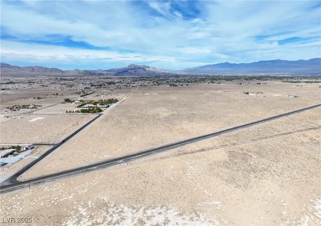 Photo 3 of Land for sale at 2621 S Murphy St, Pahrump, NV 89048 | MLS# 2729314 | Listing updated on 2025-10-27